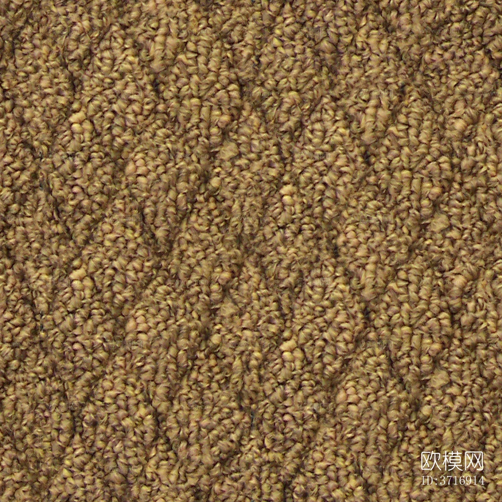 无缝黄色菱形格纹毛绒地毯下载