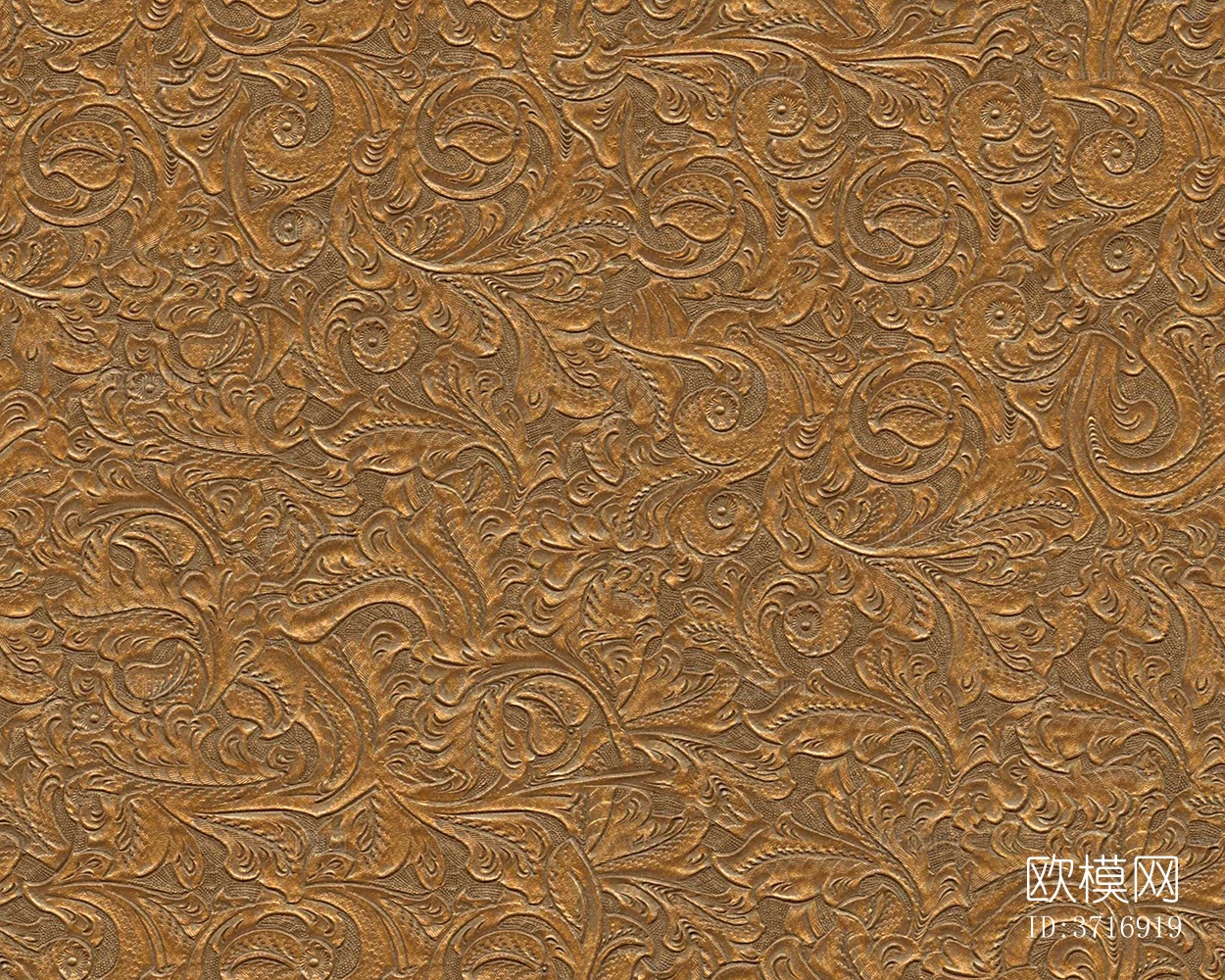 无缝黄色浮雕印花压花皮革下载