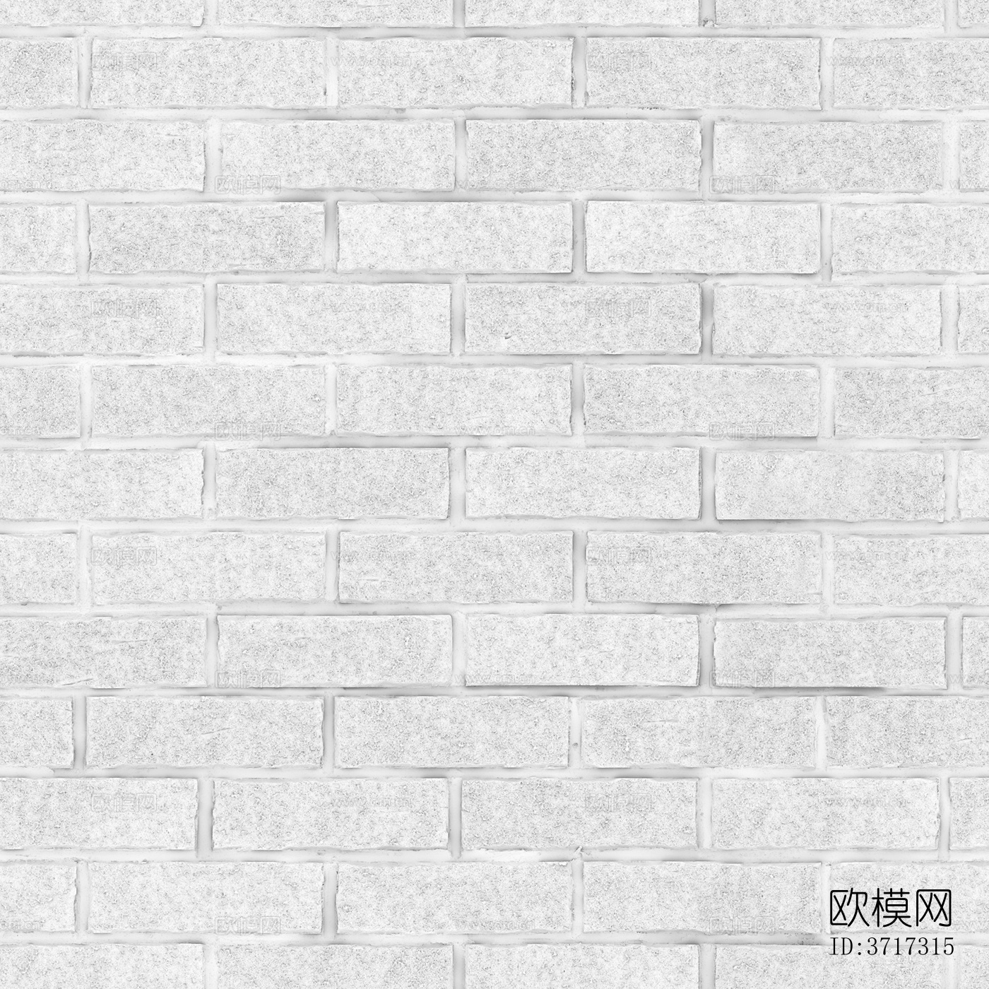 无缝白色砖墙墙面外墙地面下载