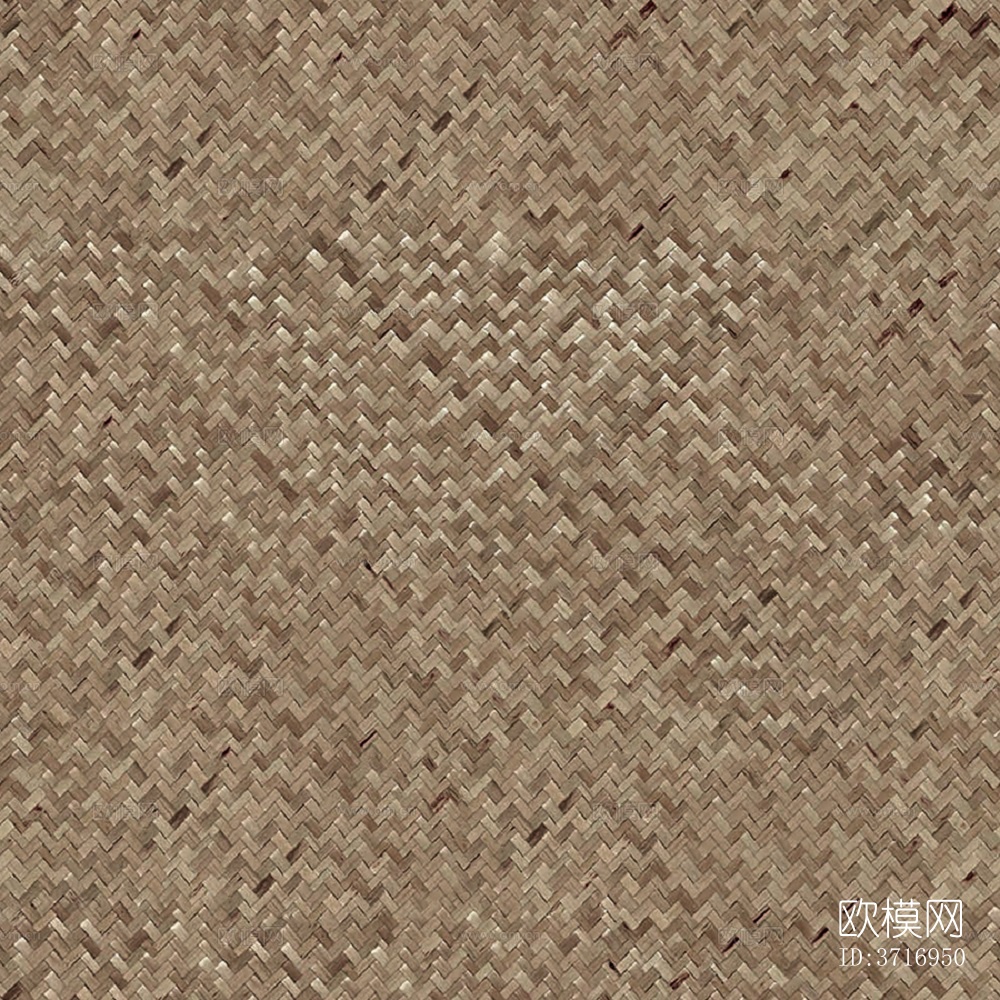 无缝黄色草编藤编竹编编织席子材质下载