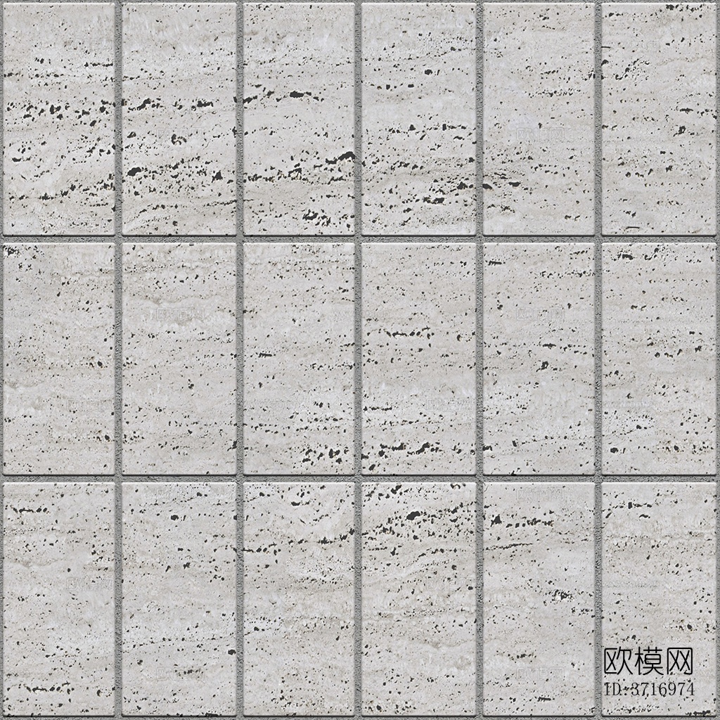 无缝花岗岩石材拼花地砖人行道路地面广场铺贴下载