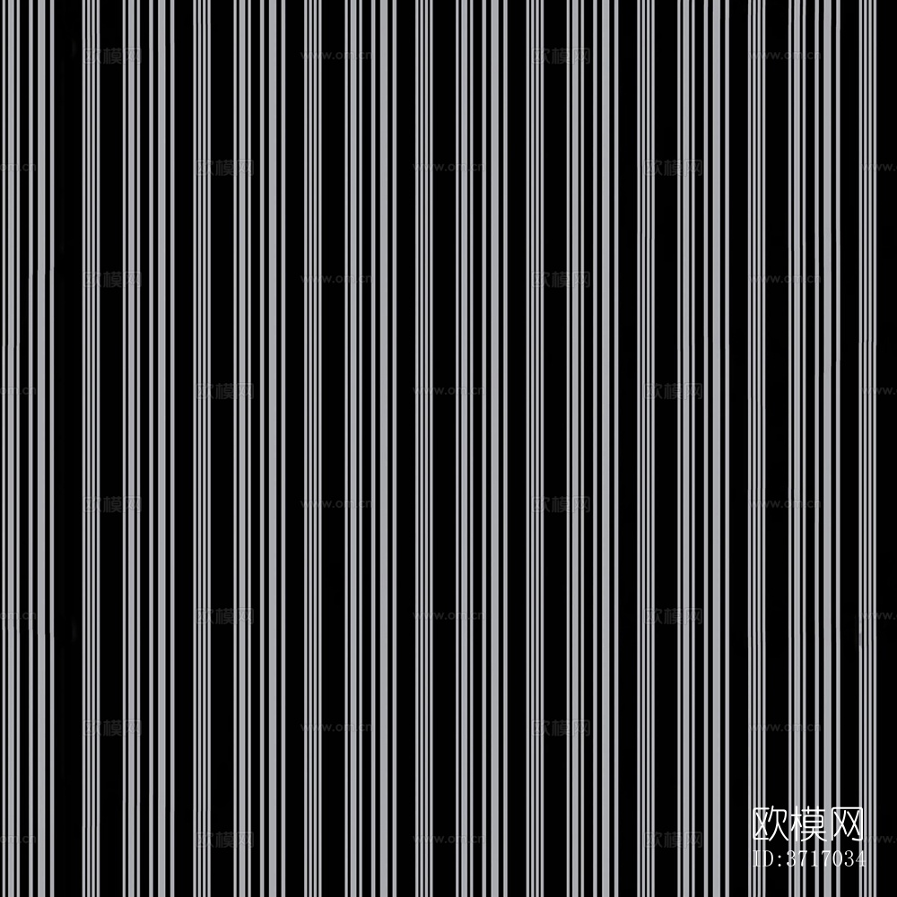 无缝黑灰色现代几何条纹图案墙纸壁纸壁布下载