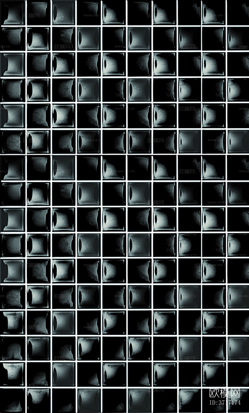 黑色瓷砖马赛克下载