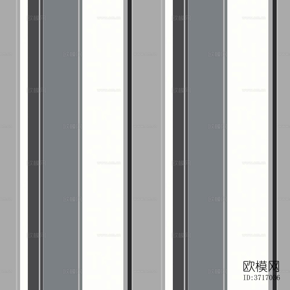 无缝黑灰色现代几何条纹图案墙纸壁纸壁布下载