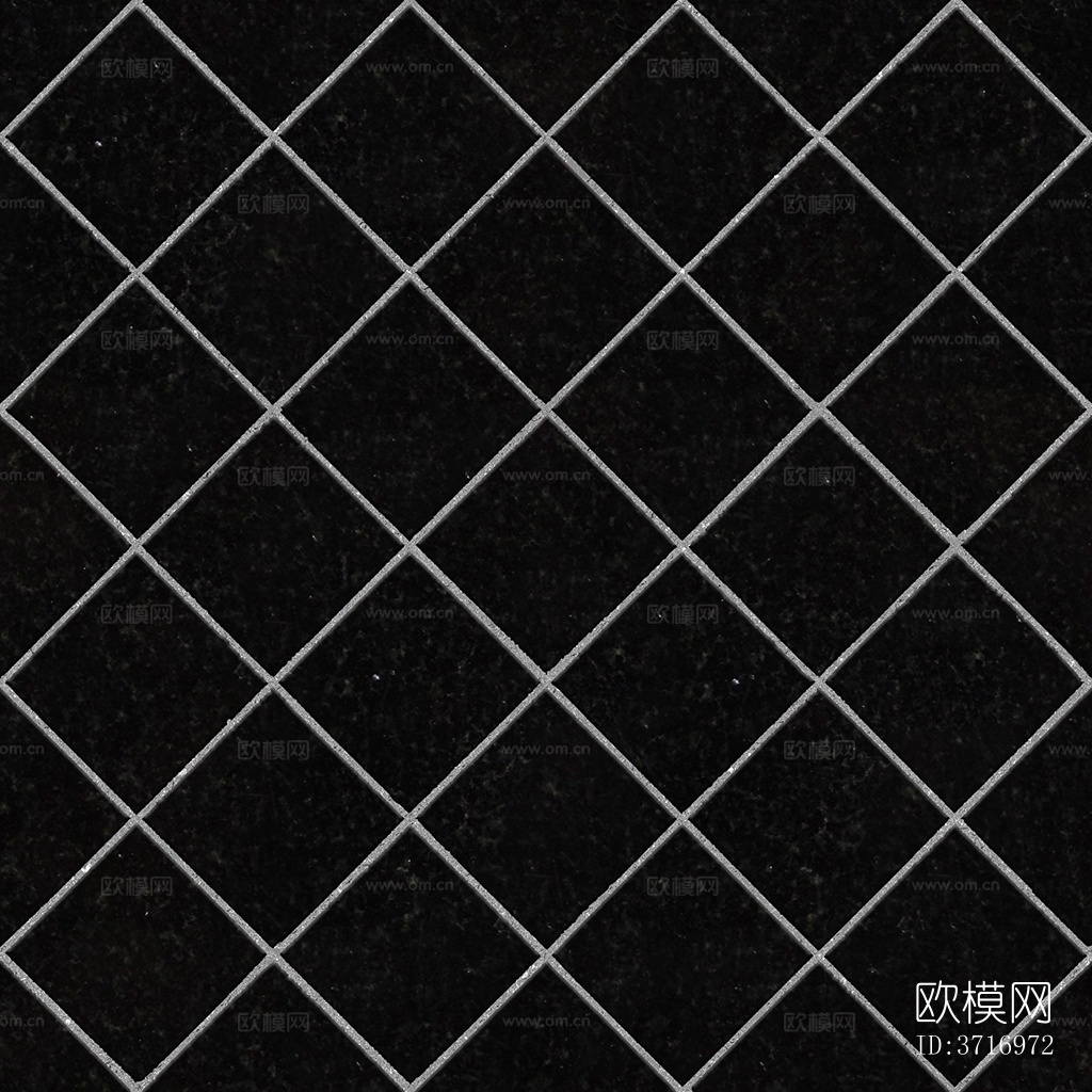 无缝花岗岩石材拼花地砖人行道路地面广场铺贴下载