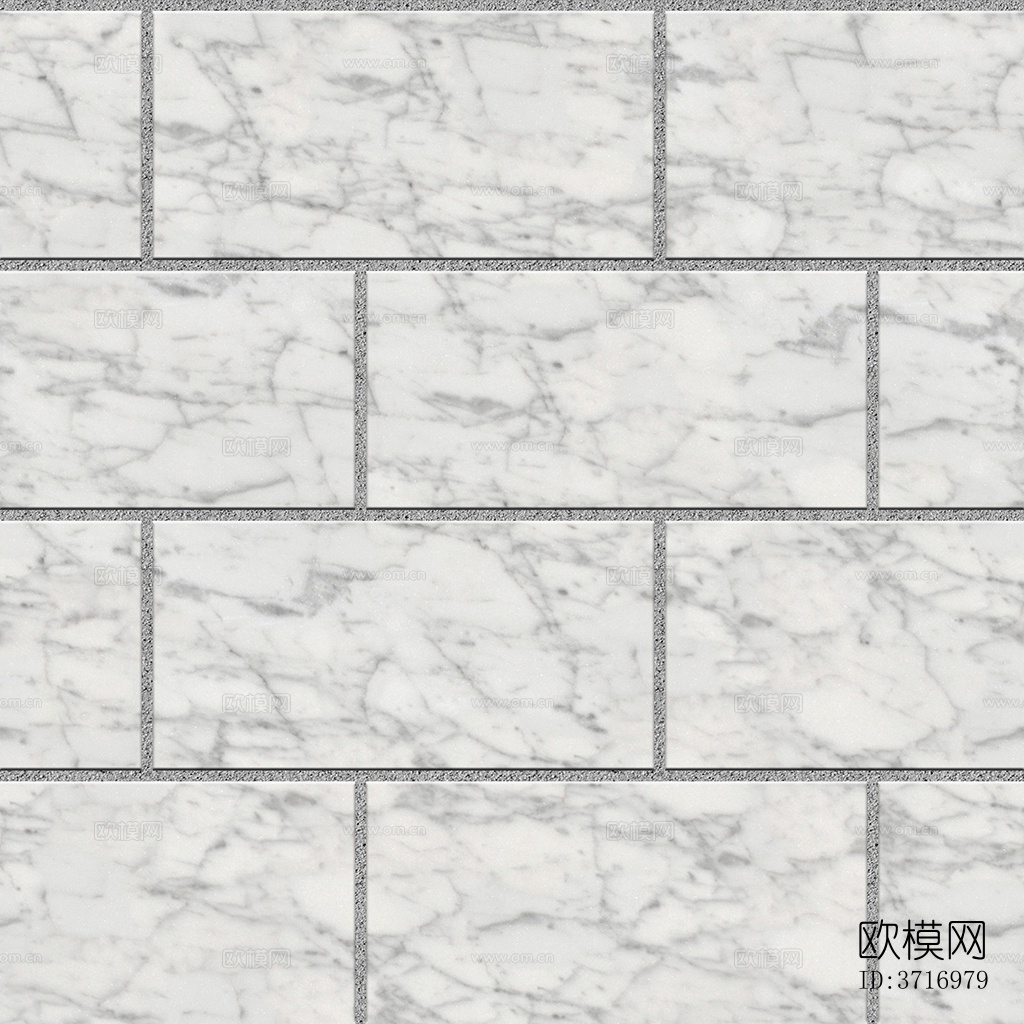 无缝花岗岩石材拼花地砖人行道路地面广场铺贴下载