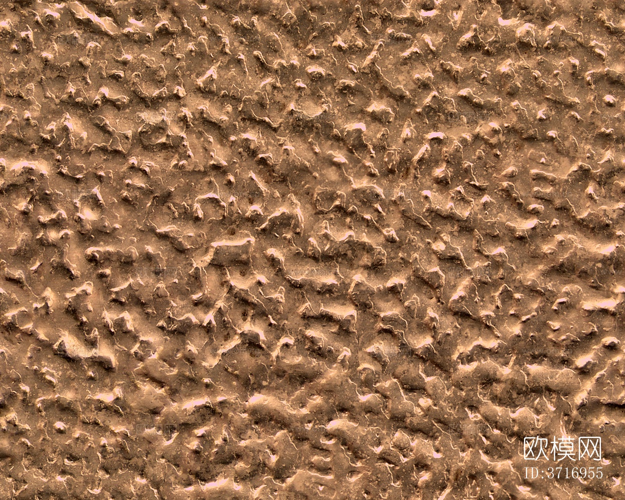 无缝黄古铜色锤纹不锈钢黄铜压花纹理金属板下载