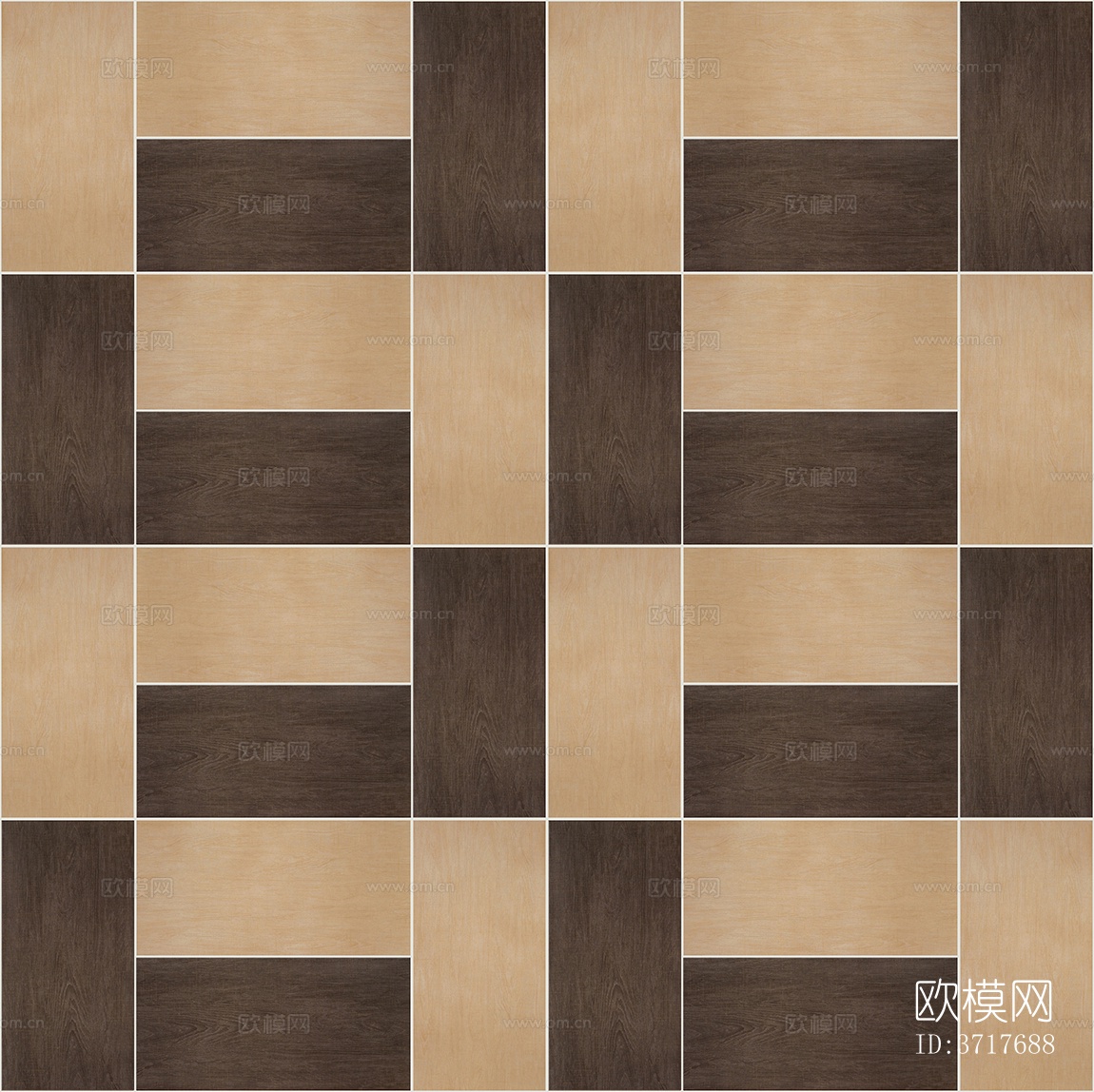 无缝复古木纹木地板拼花图案瓷砖花砖仿古砖地砖墙砖下载