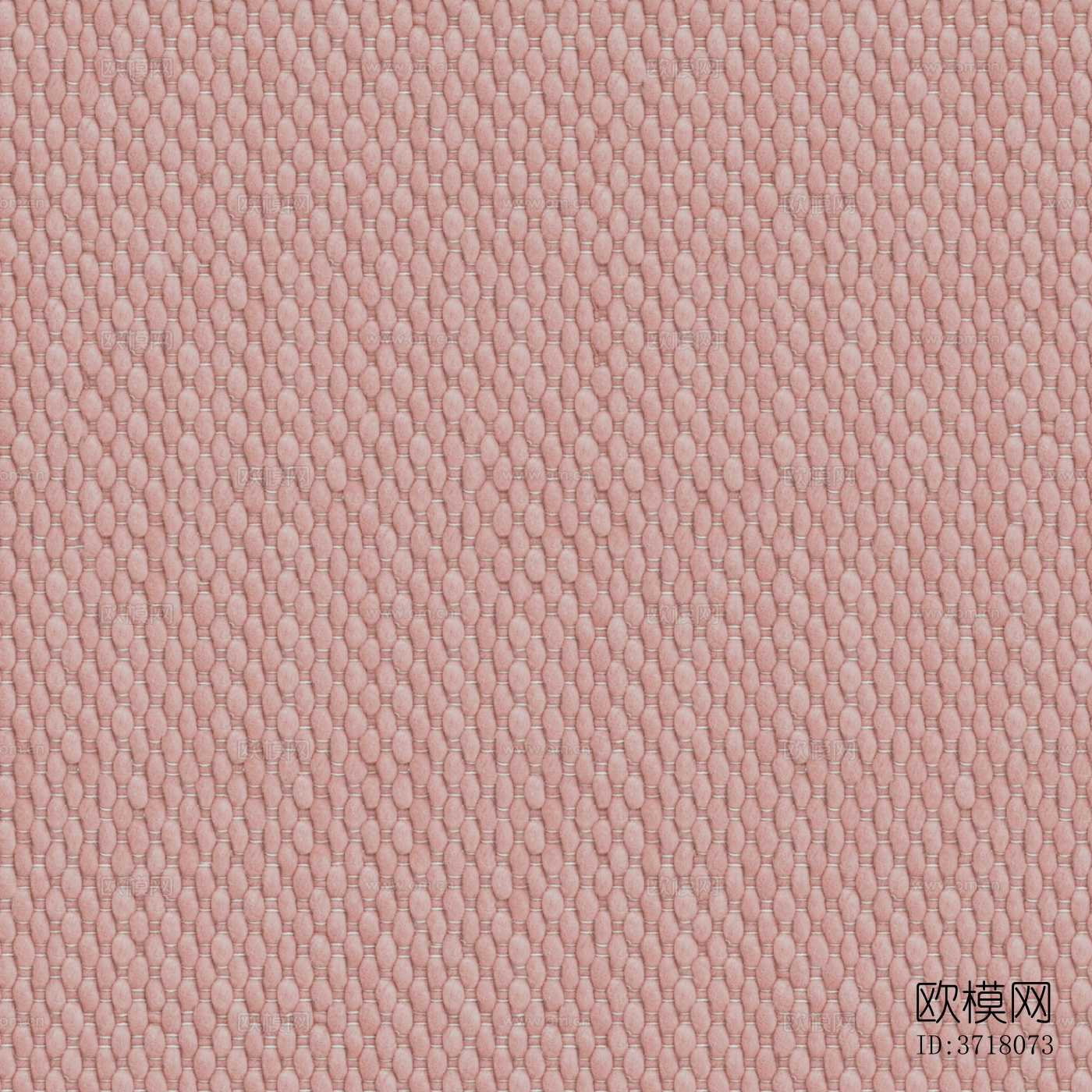 无缝简约针织编织地毯地垫