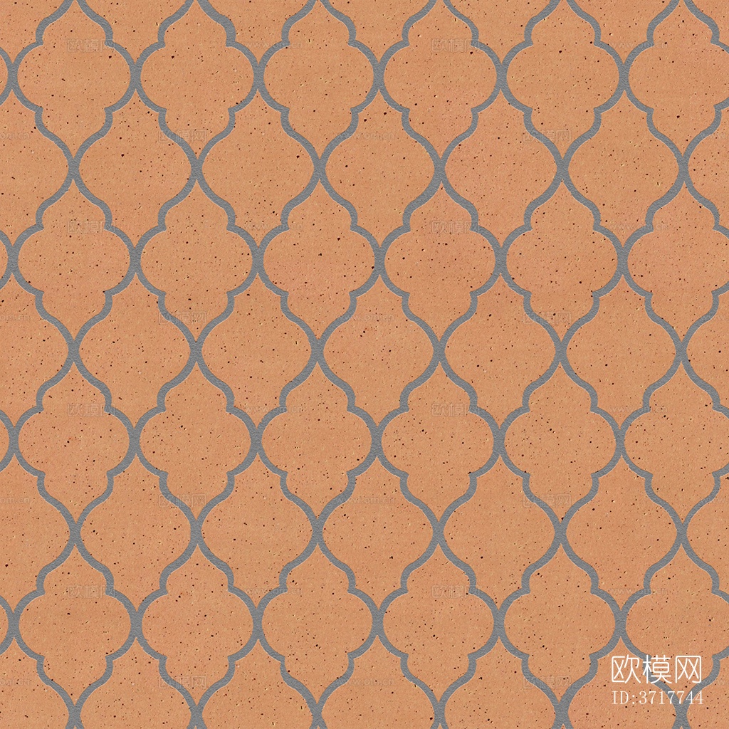 无缝黄色水泥拼花地砖人行道路地面广场铺贴下载