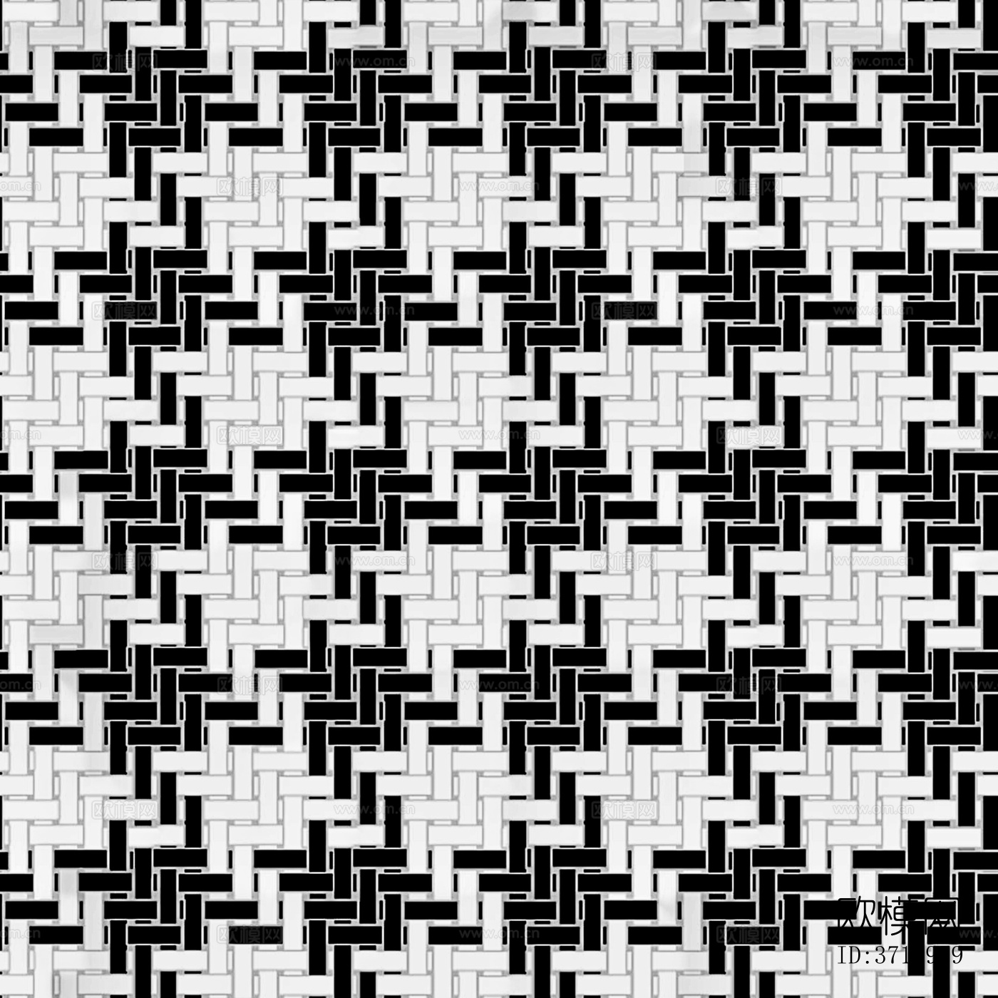 无缝千鸟格图案马赛克瓷砖花砖墙砖下载