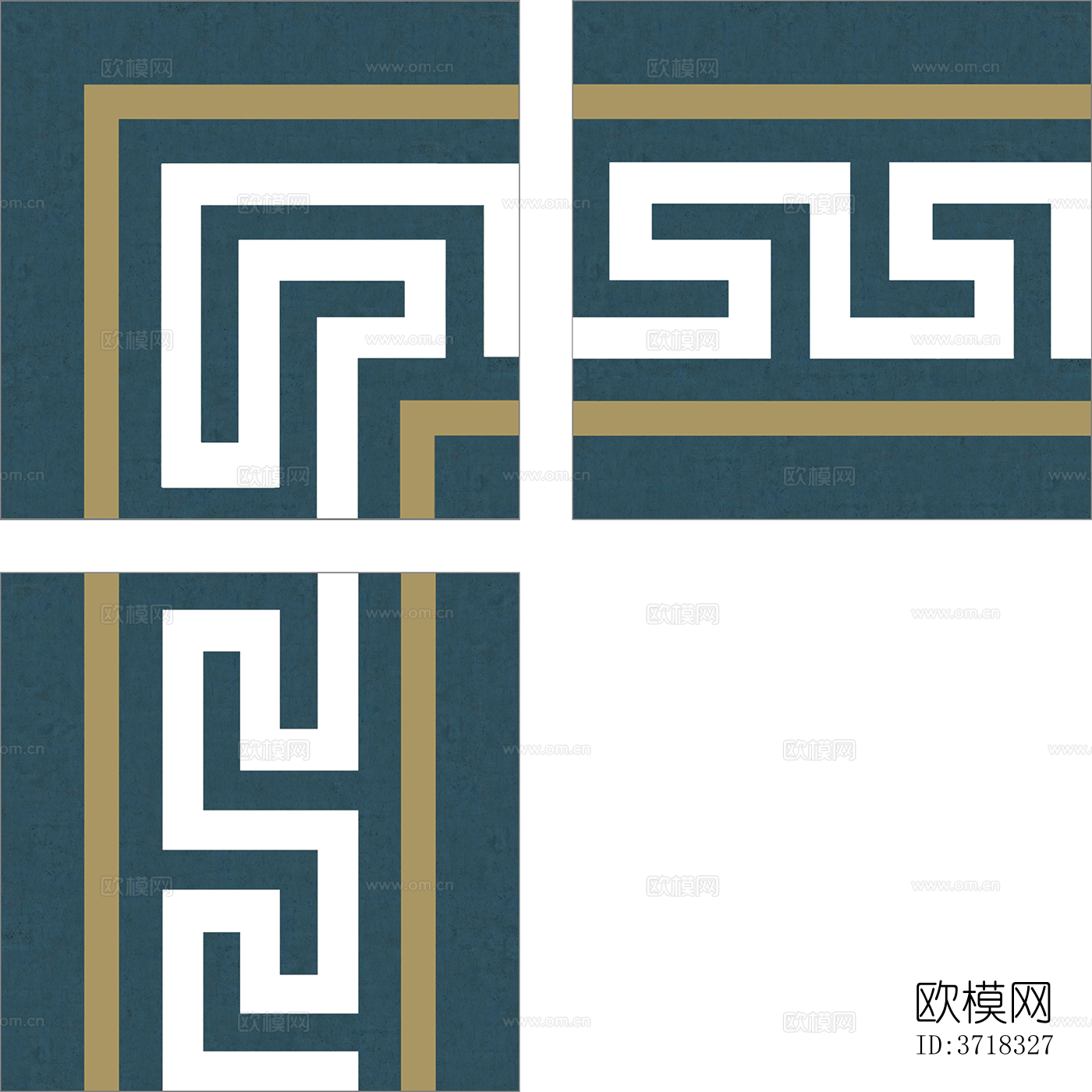 无缝复古水泥混凝土石材几何拼花图案瓷砖花砖地砖墙砖下载