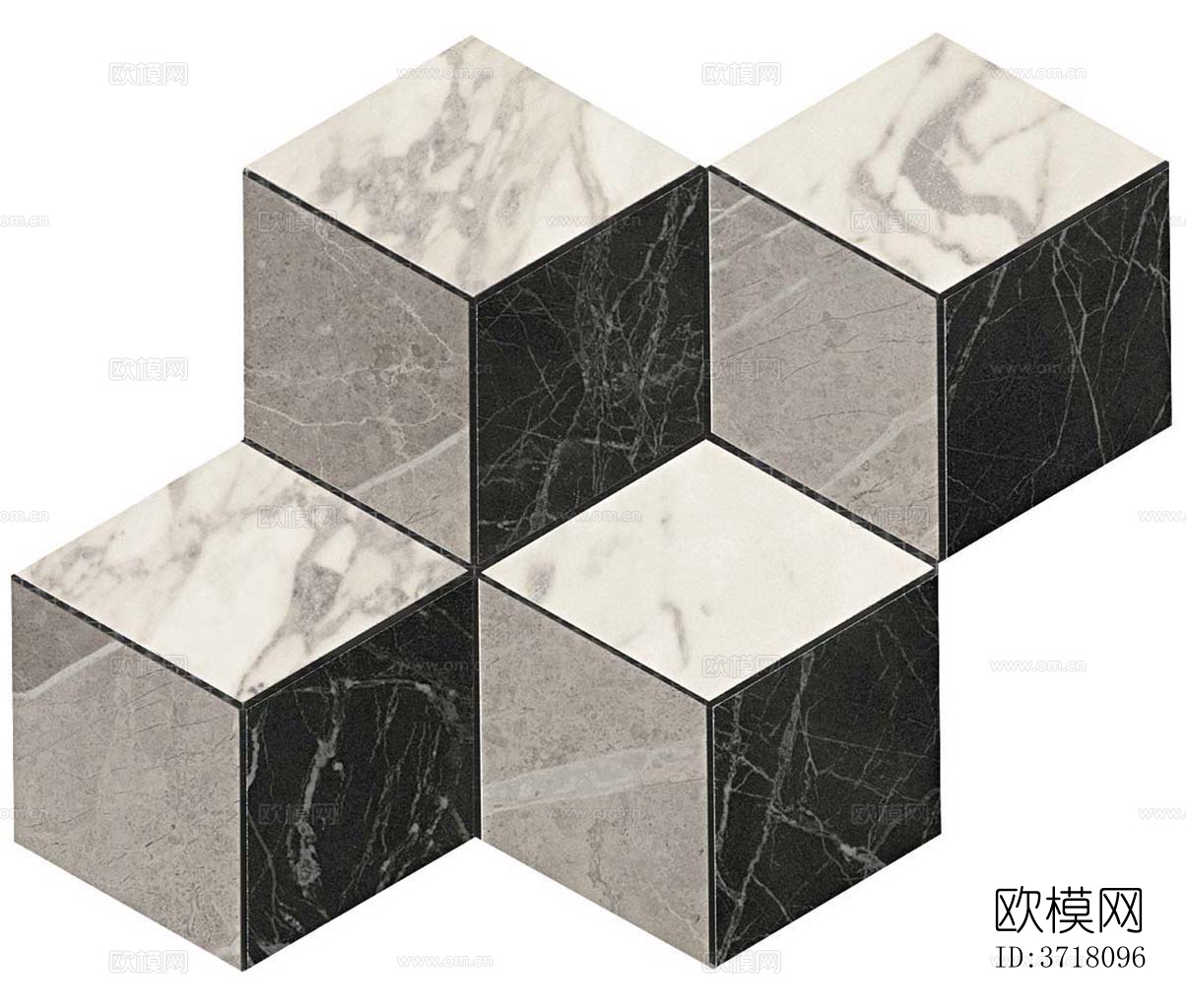 灰色石材拼花下载