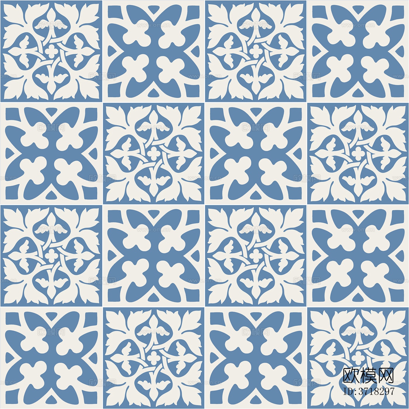 无缝复古水泥混凝土石材几何拼花图案瓷砖花砖地砖墙砖下载