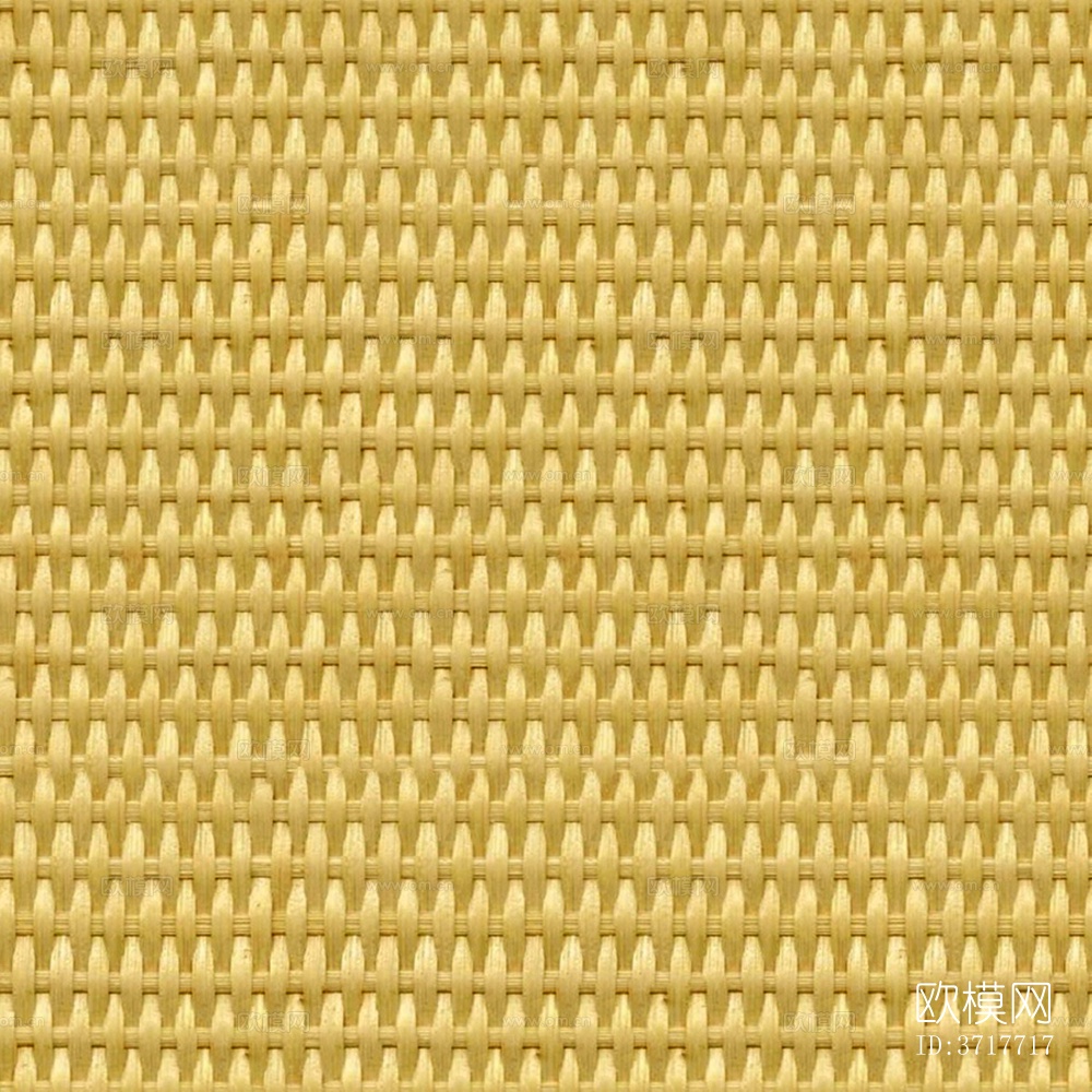 无缝黄色藤条藤编竹编编织材质下载