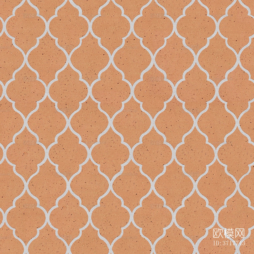 无缝黄色水泥拼花地砖人行道路地面广场铺贴下载