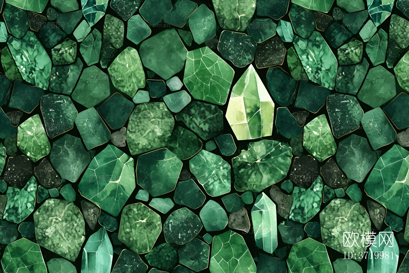 现代石材拼花 翡翠石材拼花 马赛克石材拼花 拼花砖下载