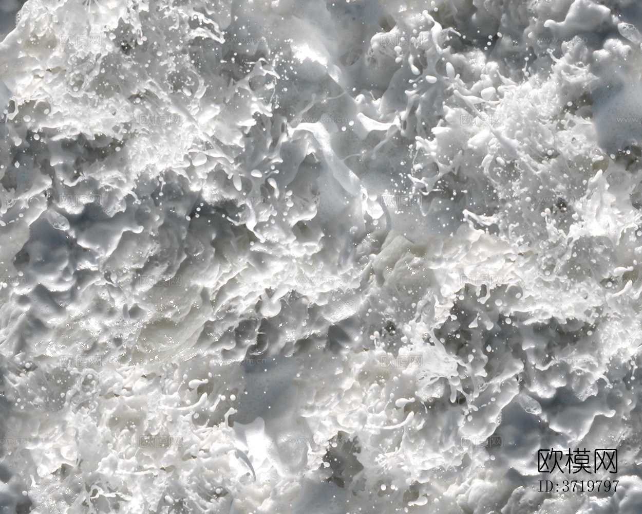 无缝白色水波纹水面水池浪花海浪纹理下载