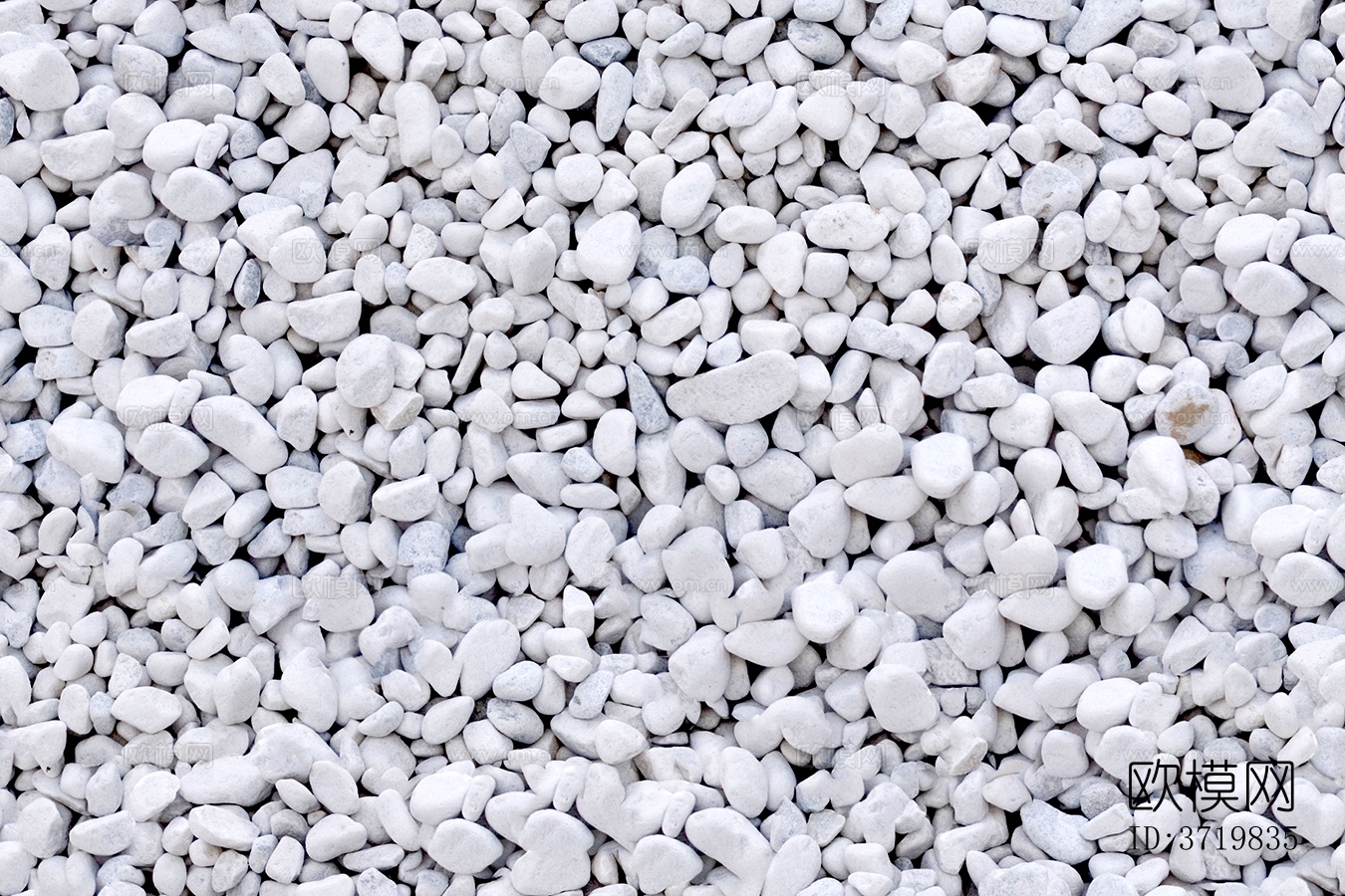 无缝白色砾石鹅软石碎石地面下载