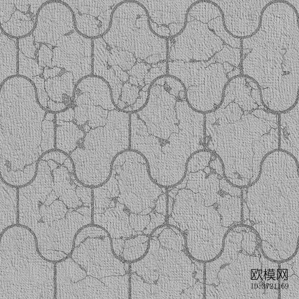 无缝灰色破损水泥拼花地砖人行道路地面广场铺贴下载