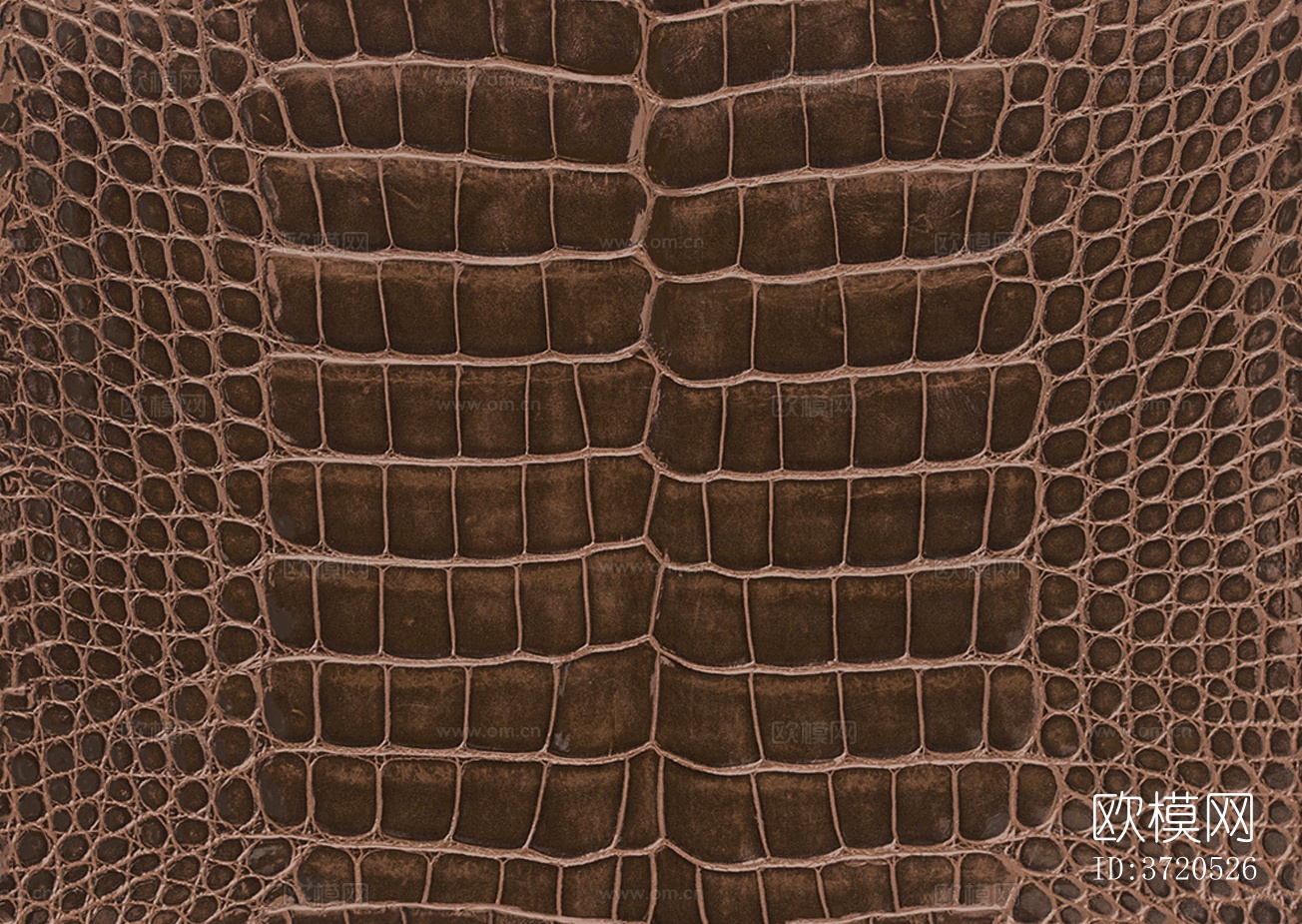 无缝咖啡色鳄鱼皮革下载