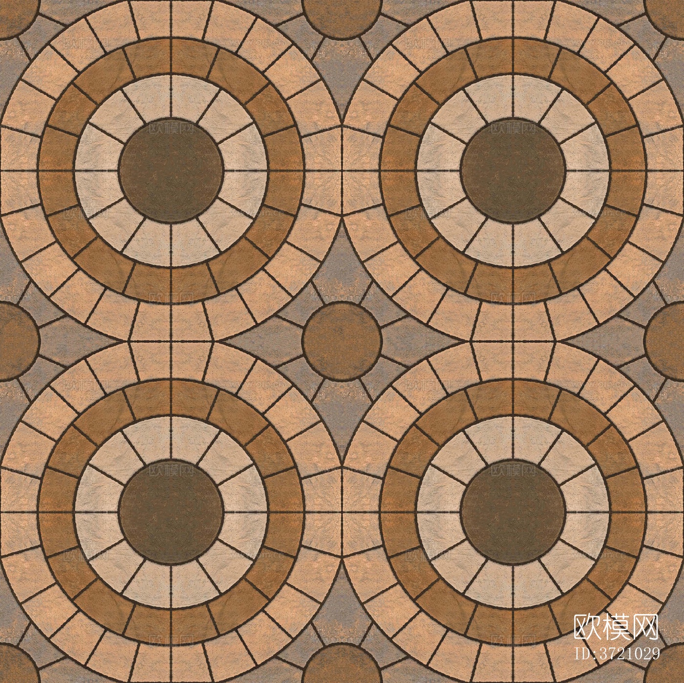 无缝灰色水泥拼花地砖广场砖人行道路地面下载