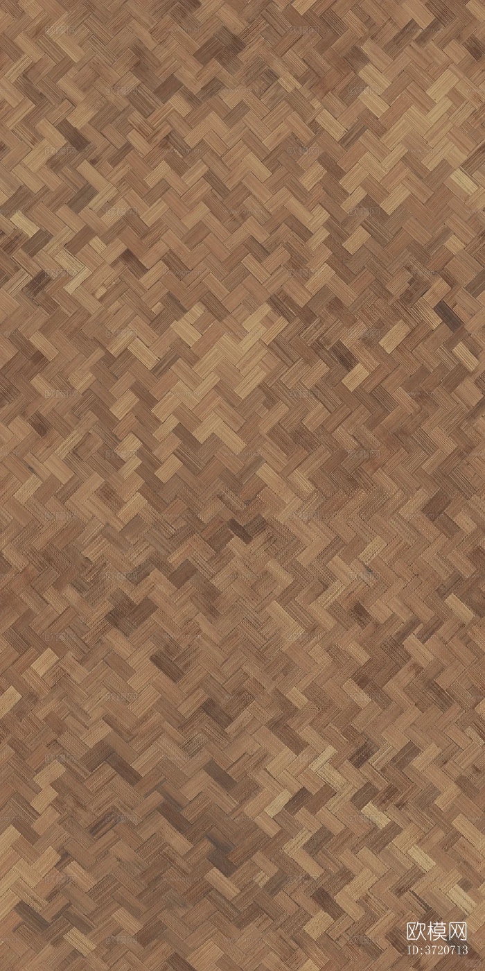 编织木纹砖贴图下载