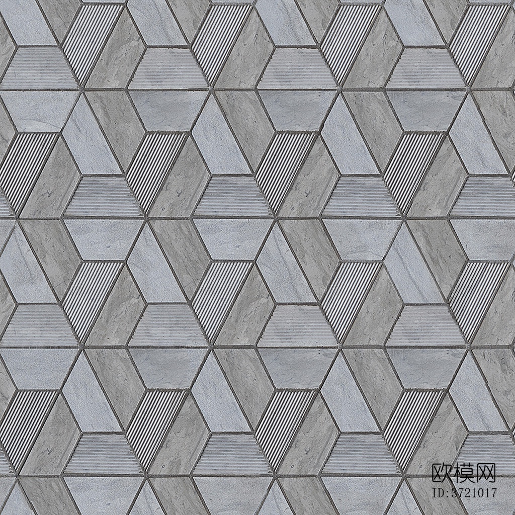 无缝灰色水泥拼花地砖广场砖人行道路地面下载