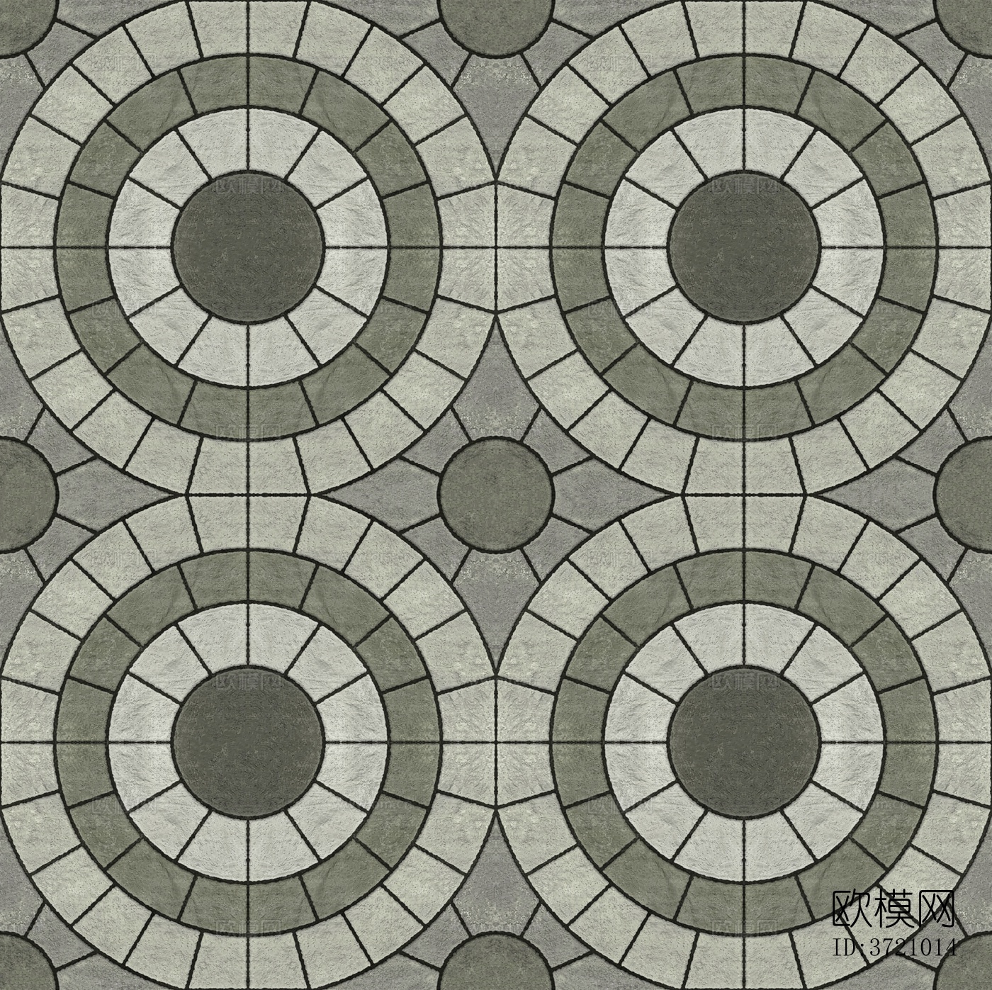 无缝灰色水泥拼花地砖广场砖人行道路地面下载