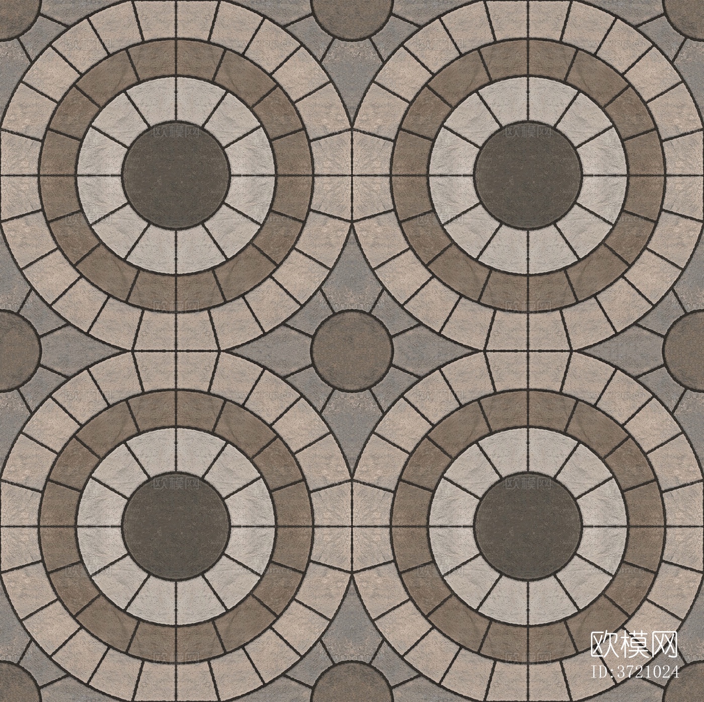 无缝灰色水泥拼花地砖广场砖人行道路地面下载