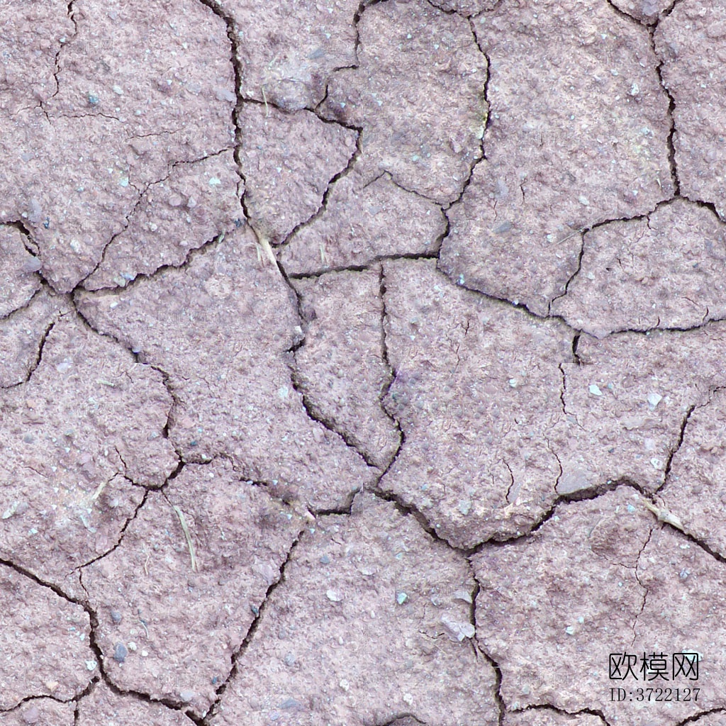 无缝干旱开裂泥土地面下载