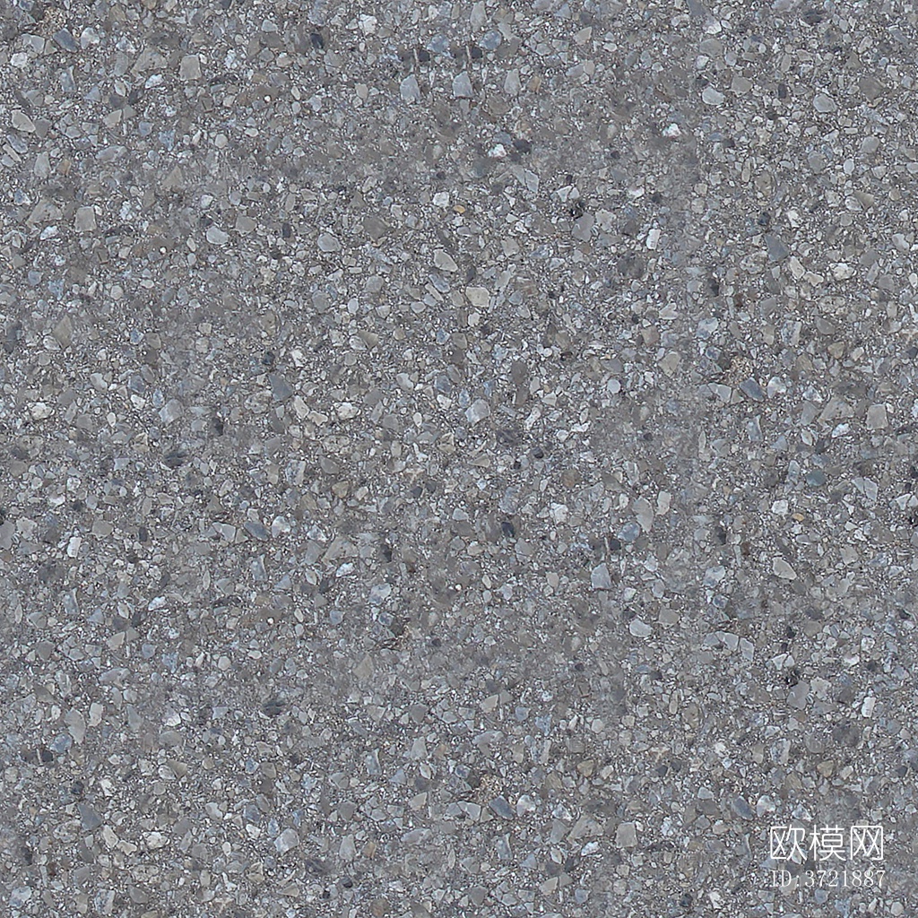 无缝灰色鹅软石碎石人行道路地面街道广场铺贴下载