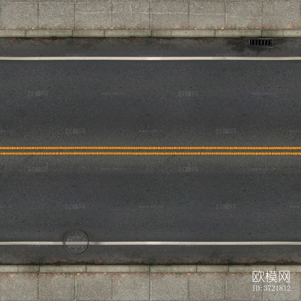 无缝灰色马路公路沥青道路地面下载