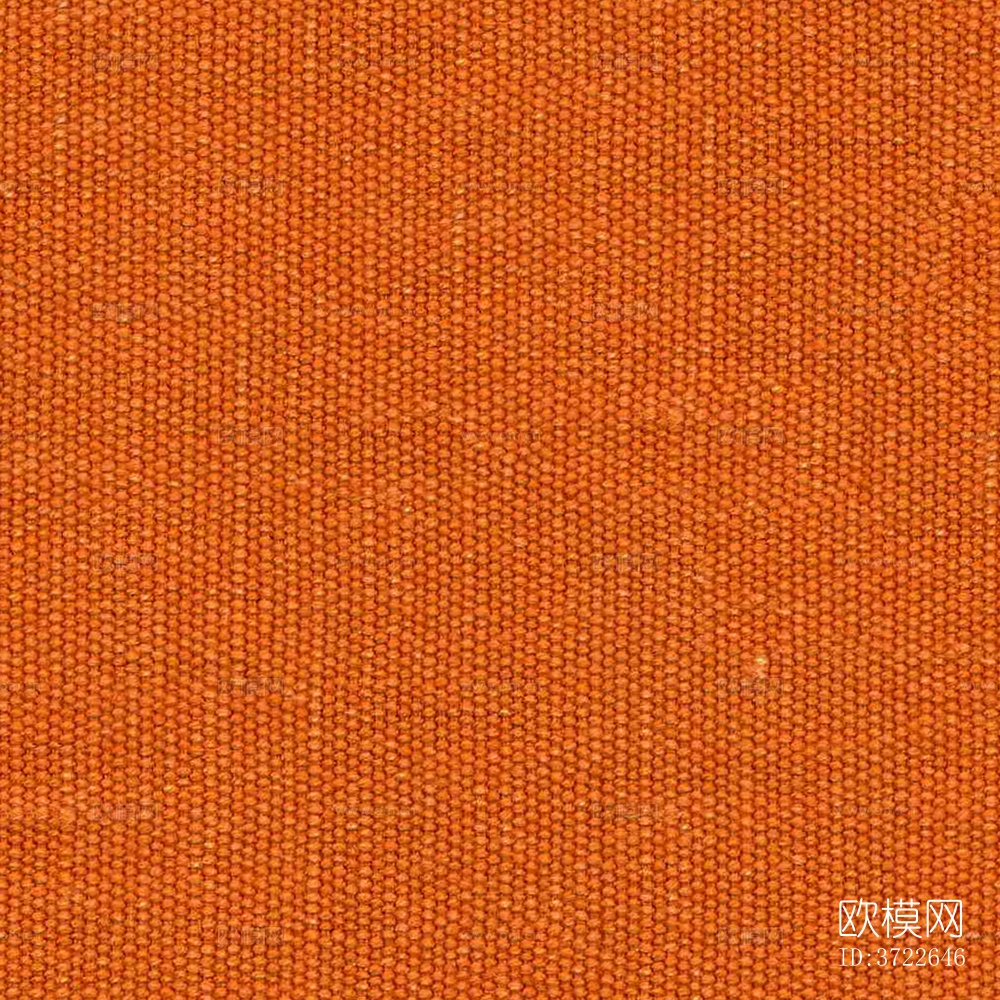无缝橙色布纹布料墙布壁布沙发布粗布棉布麻布针织亚麻家具面料下载
