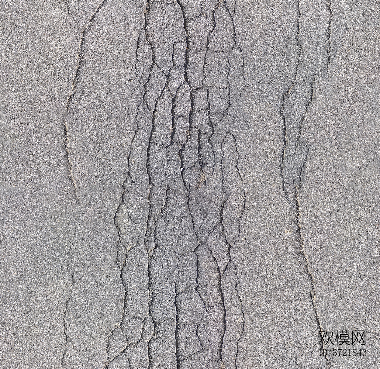 无缝灰色开裂水泥沥青柏油路地面公路马路下载
