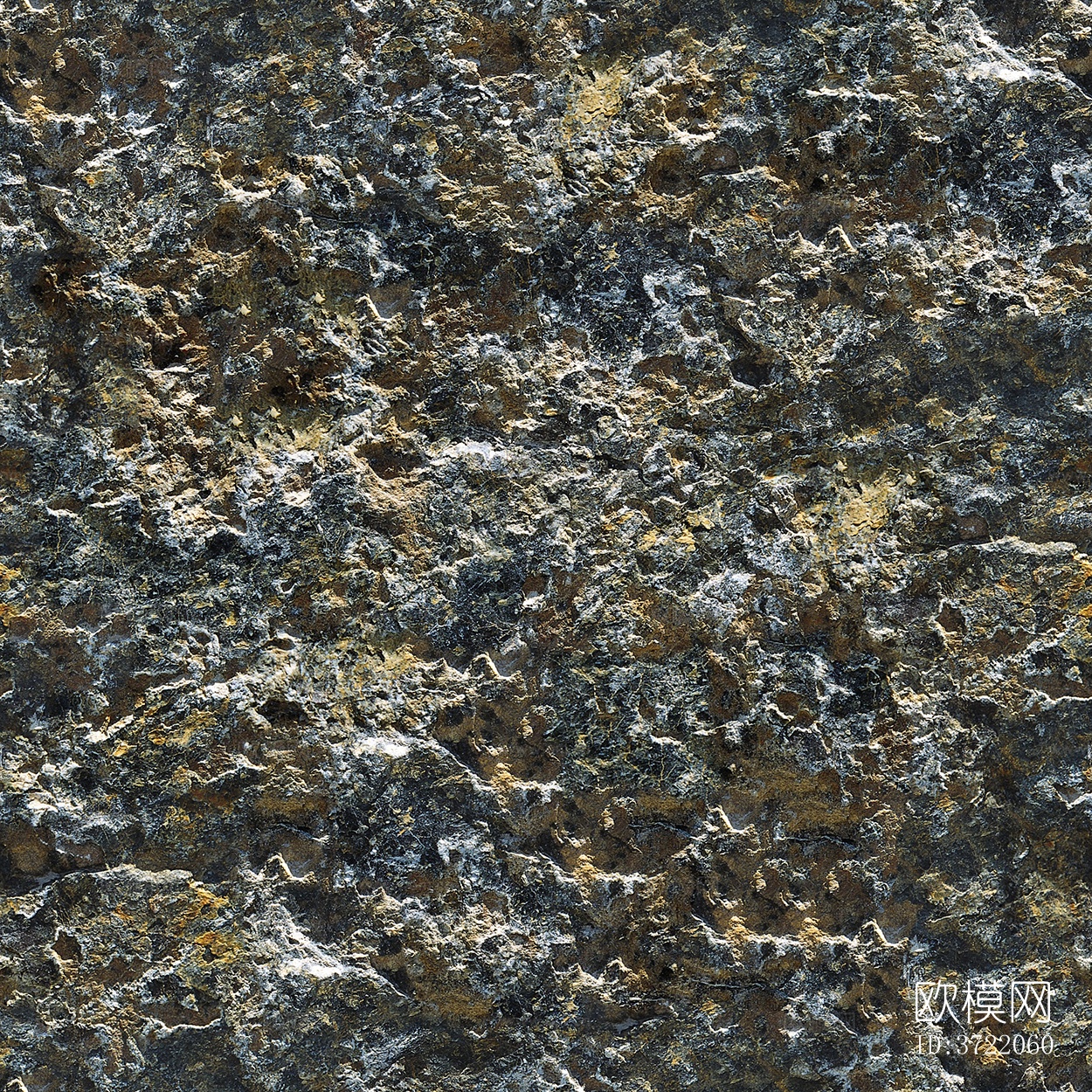 无缝黑灰色文化石墙岩石材墙面下载