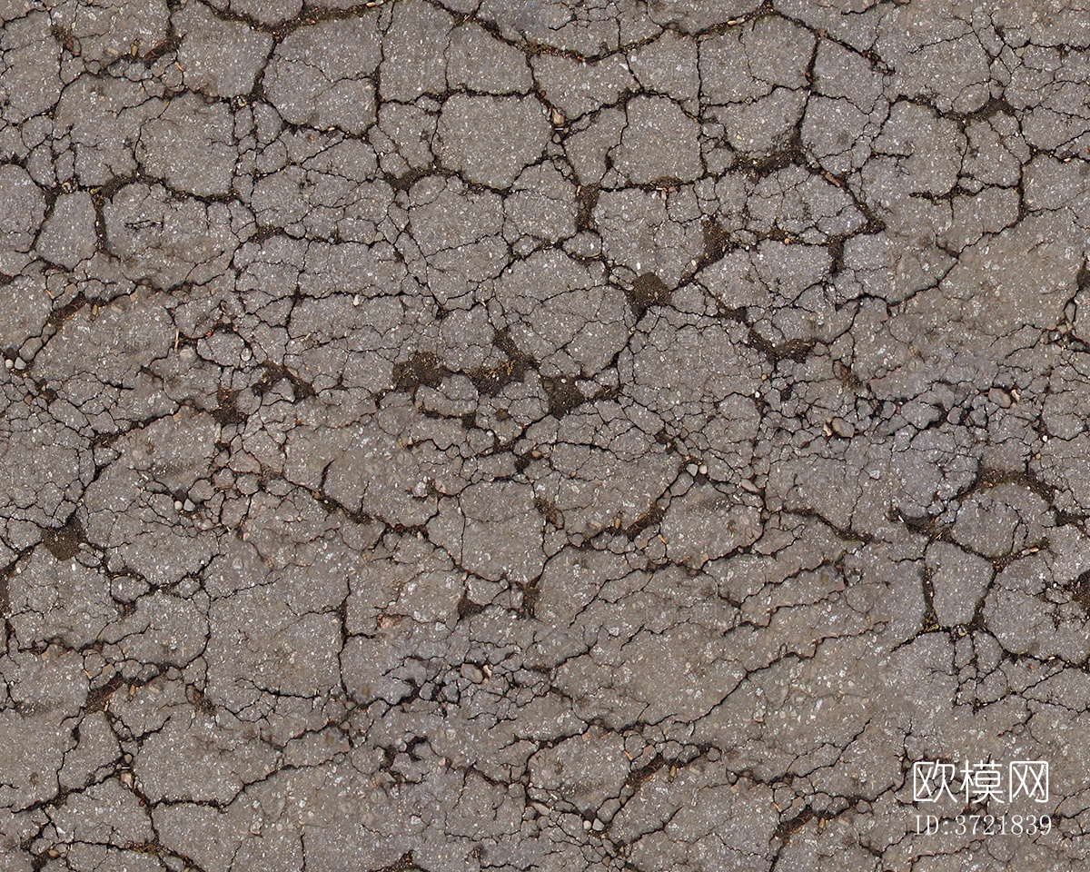 无缝灰色开裂水泥沥青柏油路地面公路马路下载