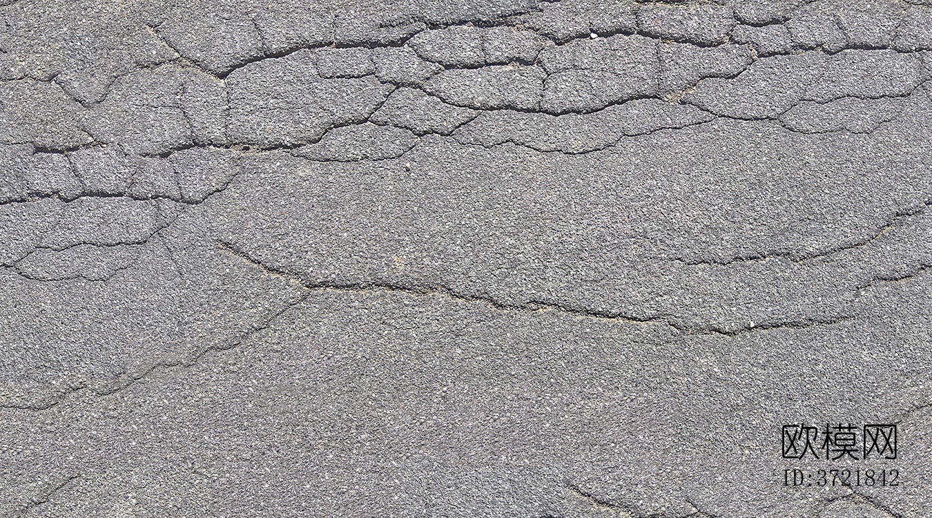 无缝灰色开裂水泥沥青柏油路地面公路马路下载