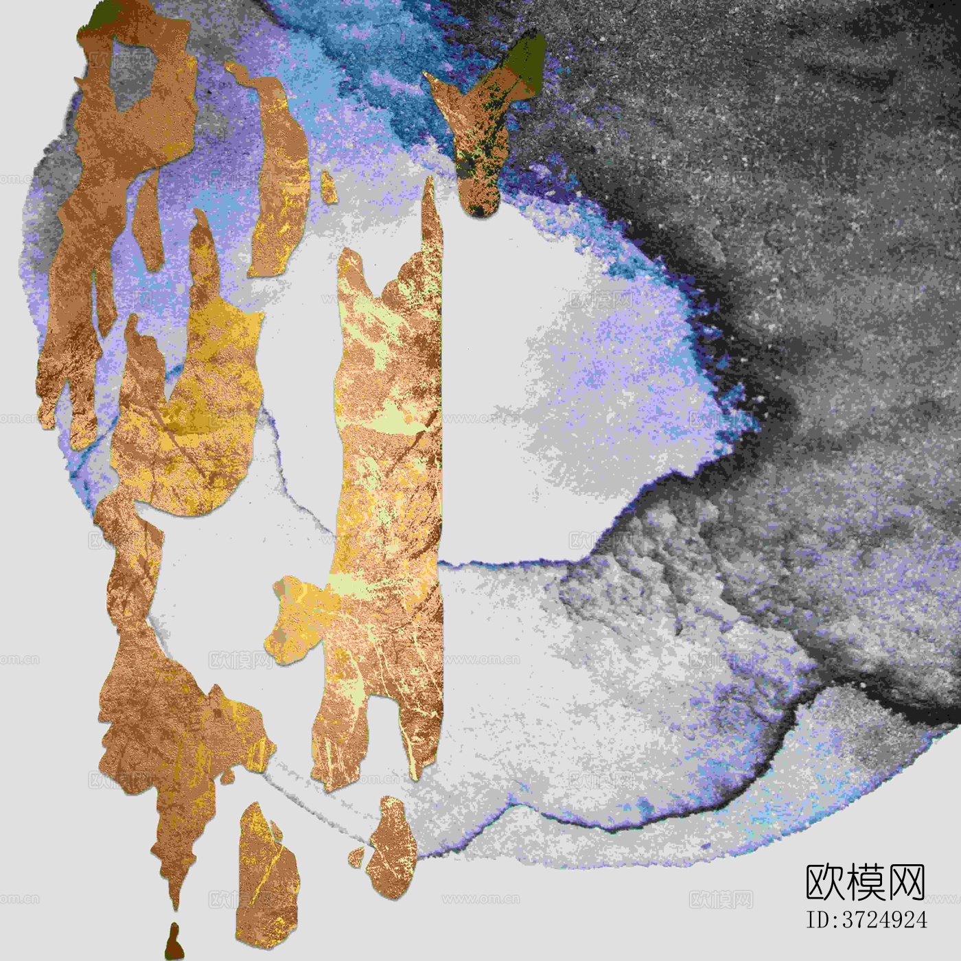 现代风格装饰画下载