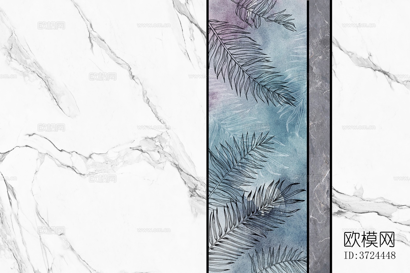 现代石材拼花下载