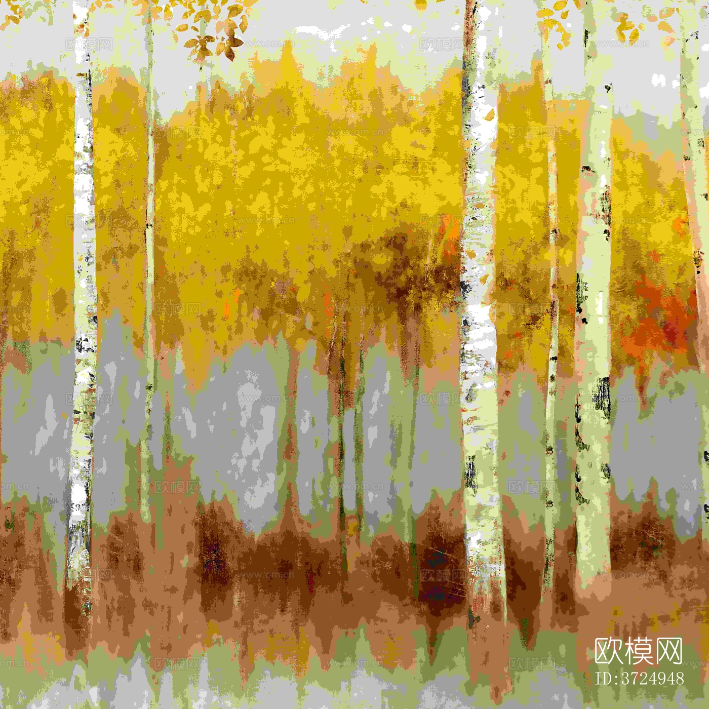 现代风格装饰画下载