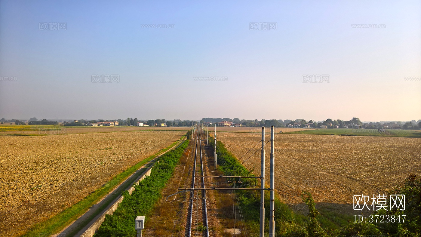 铁路景观风景下载
