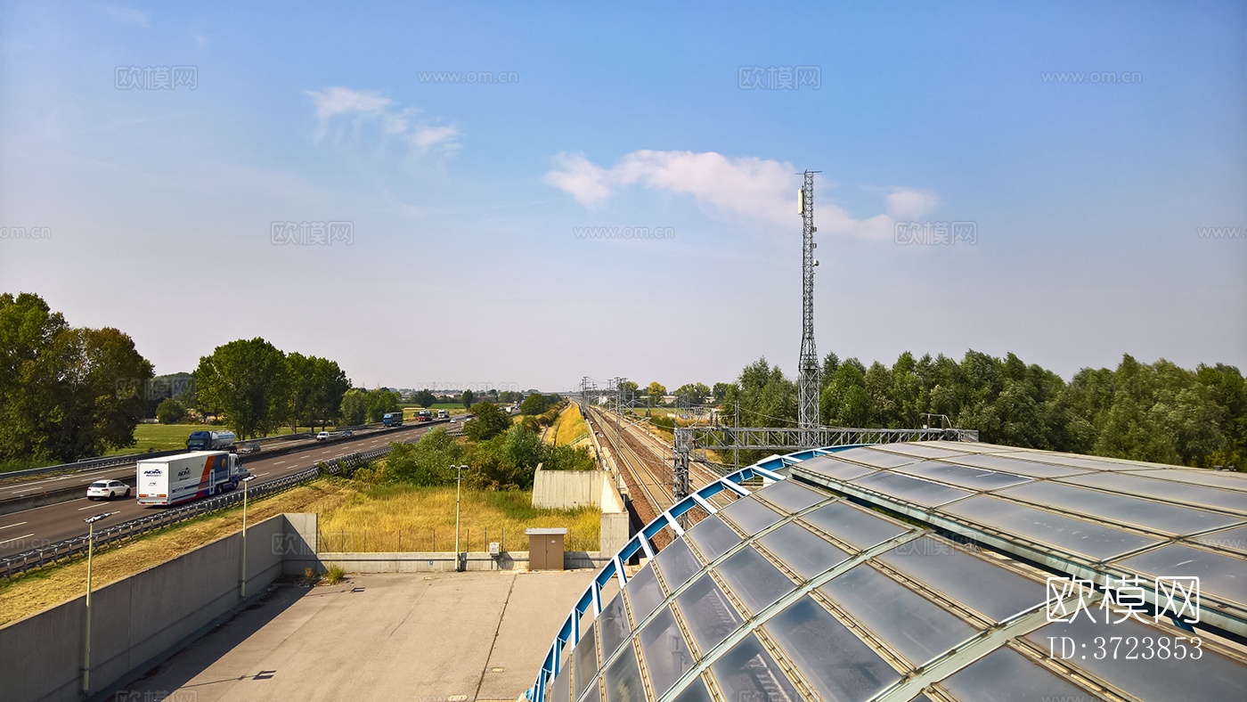 铁路景观风景下载