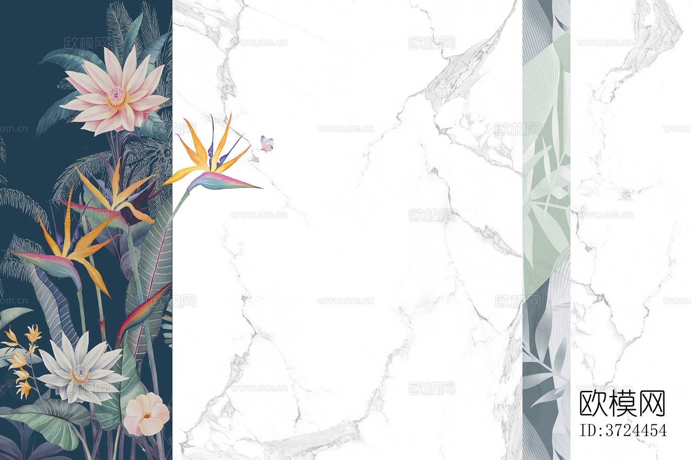 现代石材拼花下载