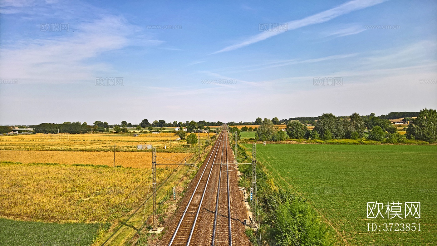 铁路景观风景下载