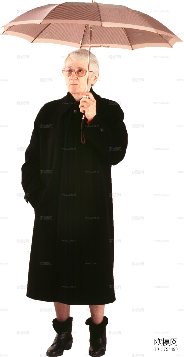 免抠居家休闲站立行走人物模特下载