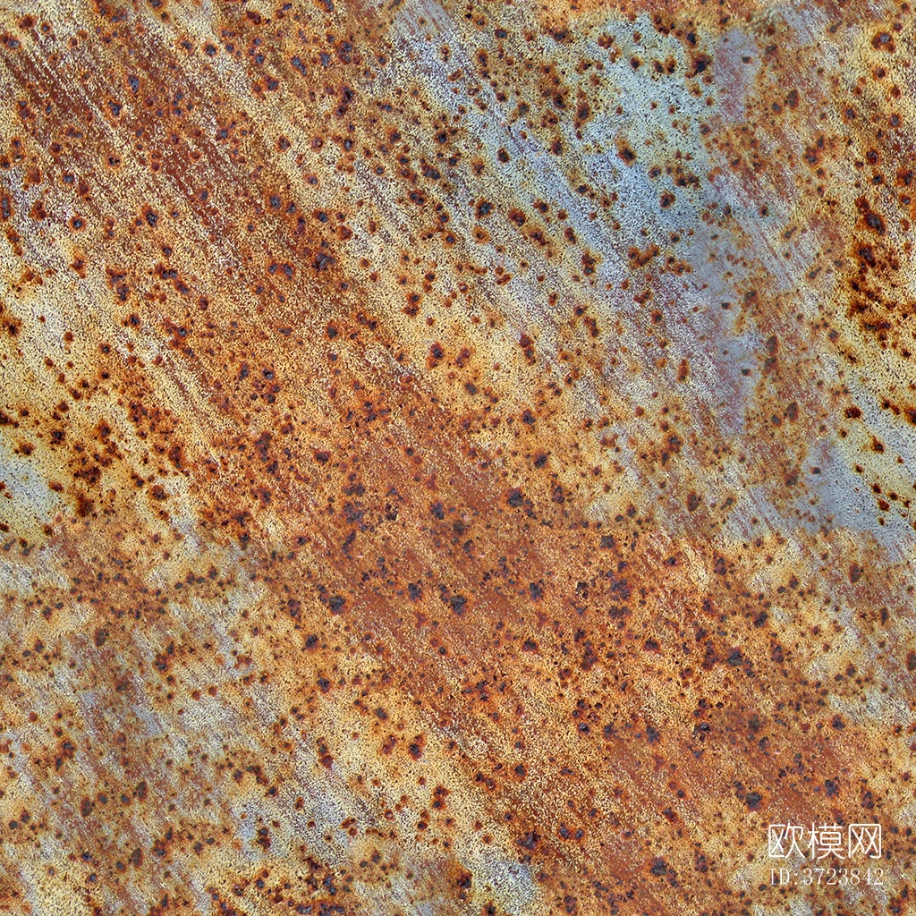 生锈脏金属质感无缝下载