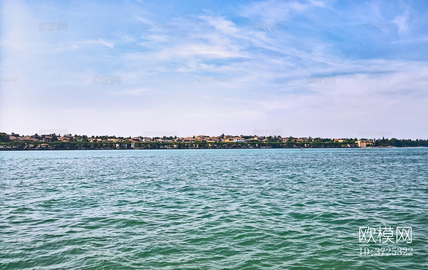 湖面海面景观风景下载
