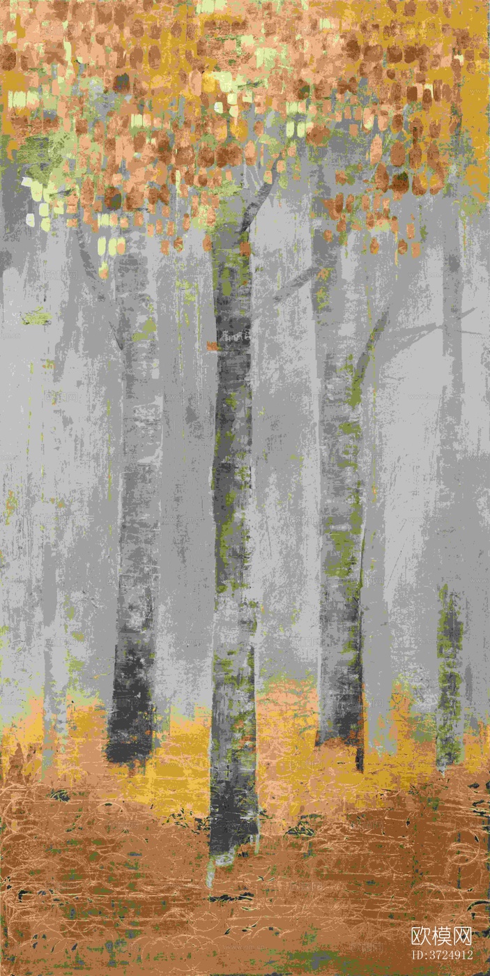 现代风格装饰画下载