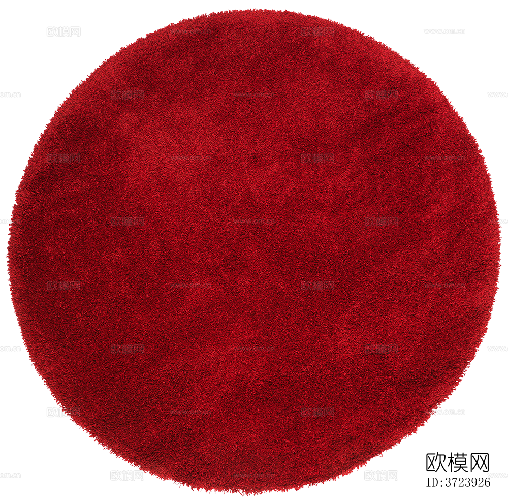 免扣圆形毛绒地毯下载